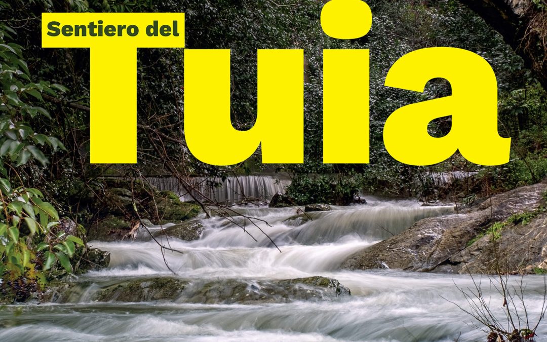 Inaugurazione sentiero Tuia 06/11/2021