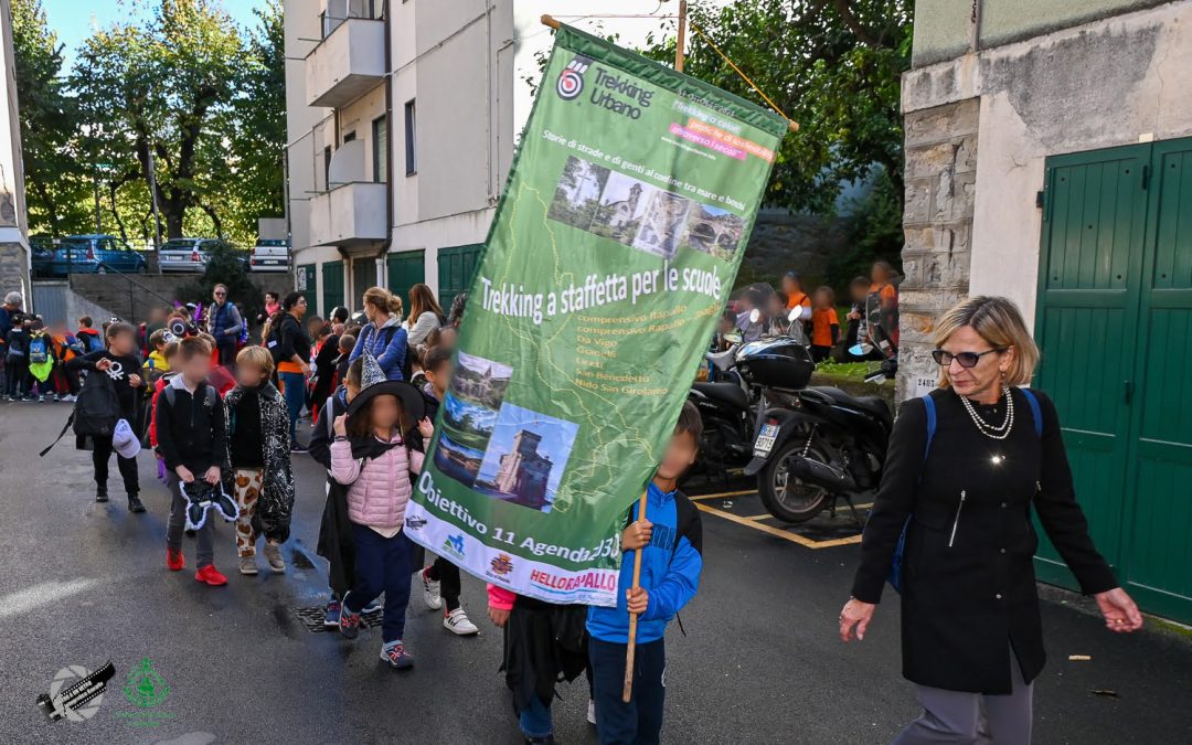 UN ANNO DI TREKKING URBANO